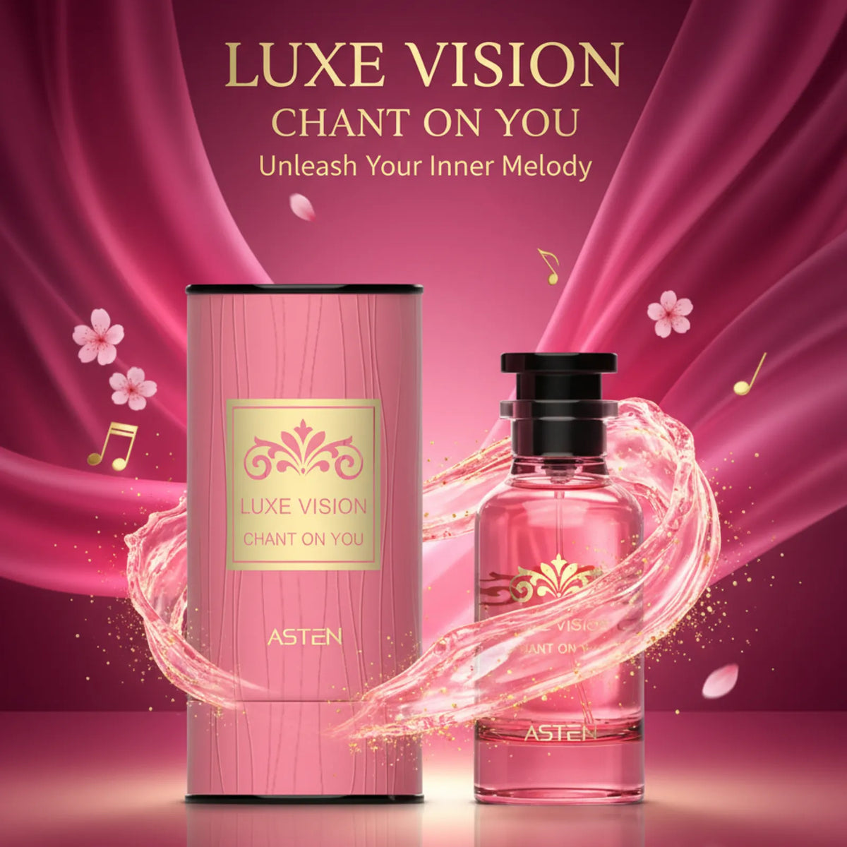 Chant On You by asten is a beautiful interpretation of the sophisticated Louis Vuitton Spell on You.