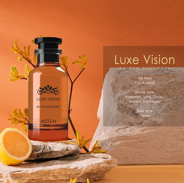LV by the seashore 100ml Eau de Parfum is a stunning tribute to the serene and sophisticated aura of Louis Vuitton’s Sea Shore, crafted for all. As a standout among designer inspired fragrances,