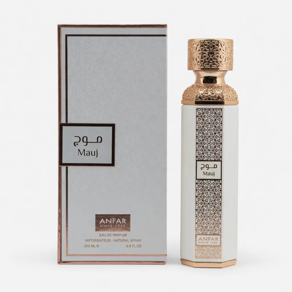 Fresh White Musk Perfume masar 200ml edp by anfar packaging