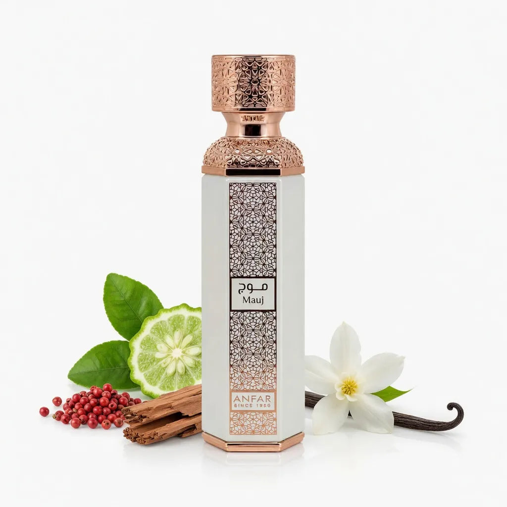 Fresh White Musk Perfume masar 200ml edp by anfar bottle