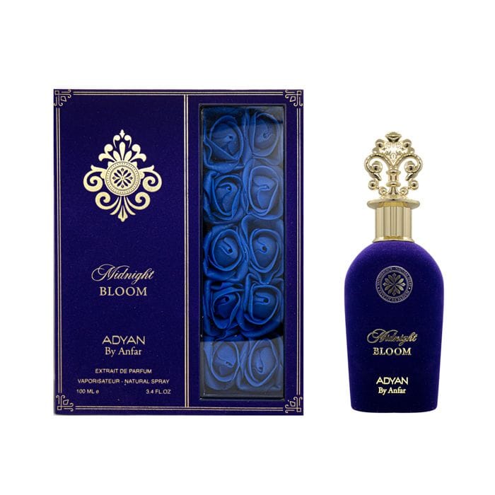 Midnight Bloom by Adyan – 100ml Perfume Gift in Velvet Bottle