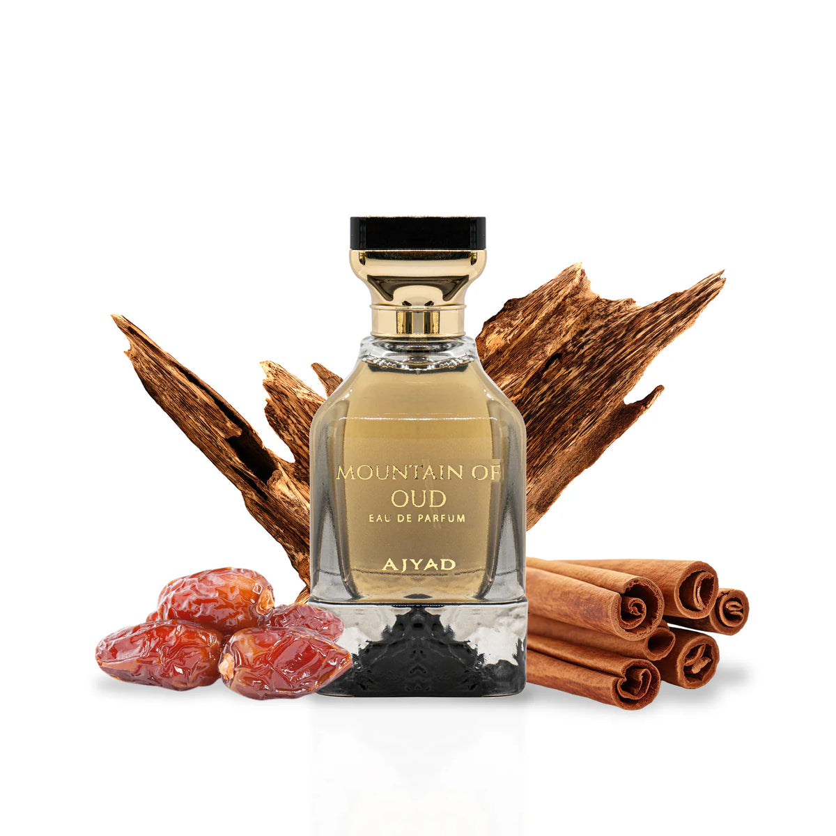Sweet Arabian Oud Perfume – Mountain of Oud by Ajyad 100ml EDP luxury bottle