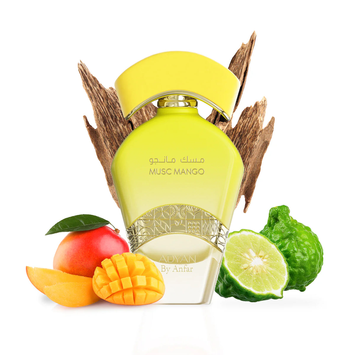 musky fragrance Musc Mango Perfume by Adyan – 100ml Extrait from Tropical Delights Series