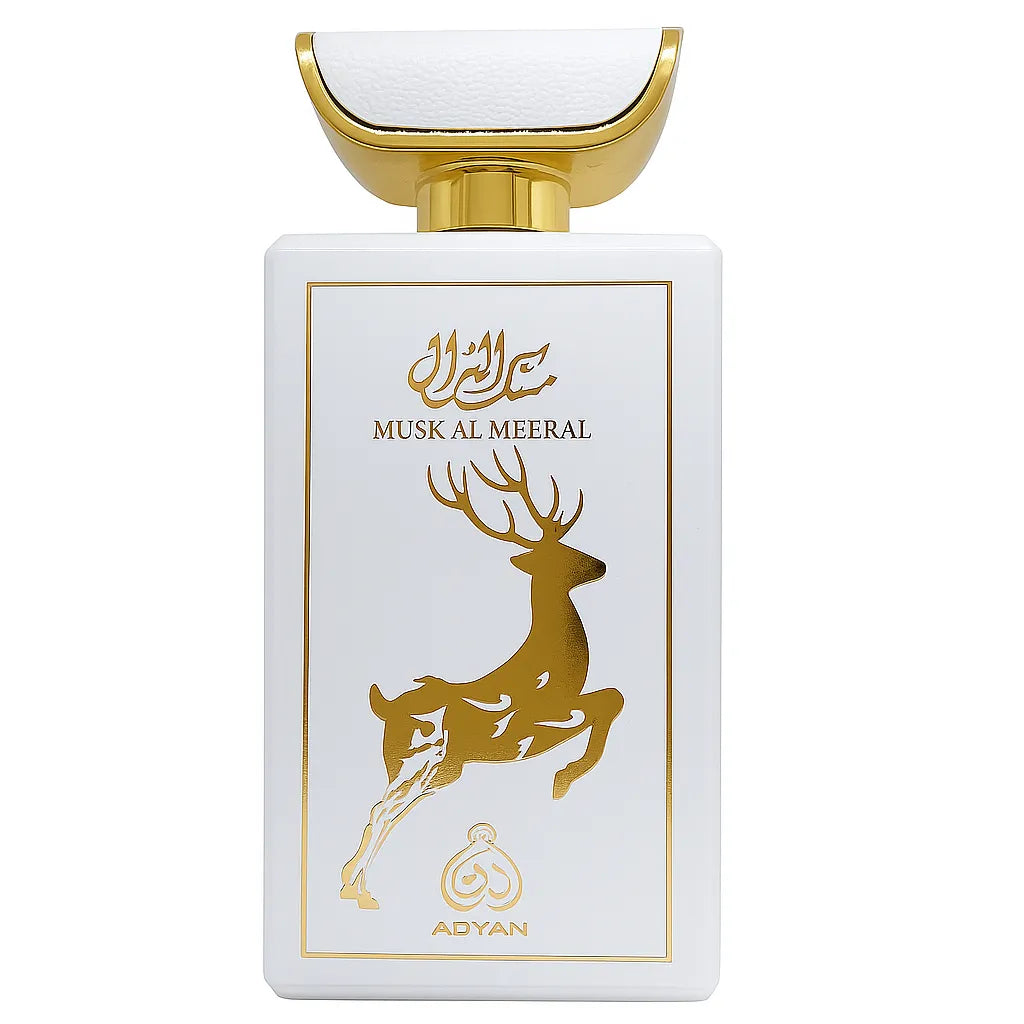 musk scent perfume adyan musk al meeral bottle