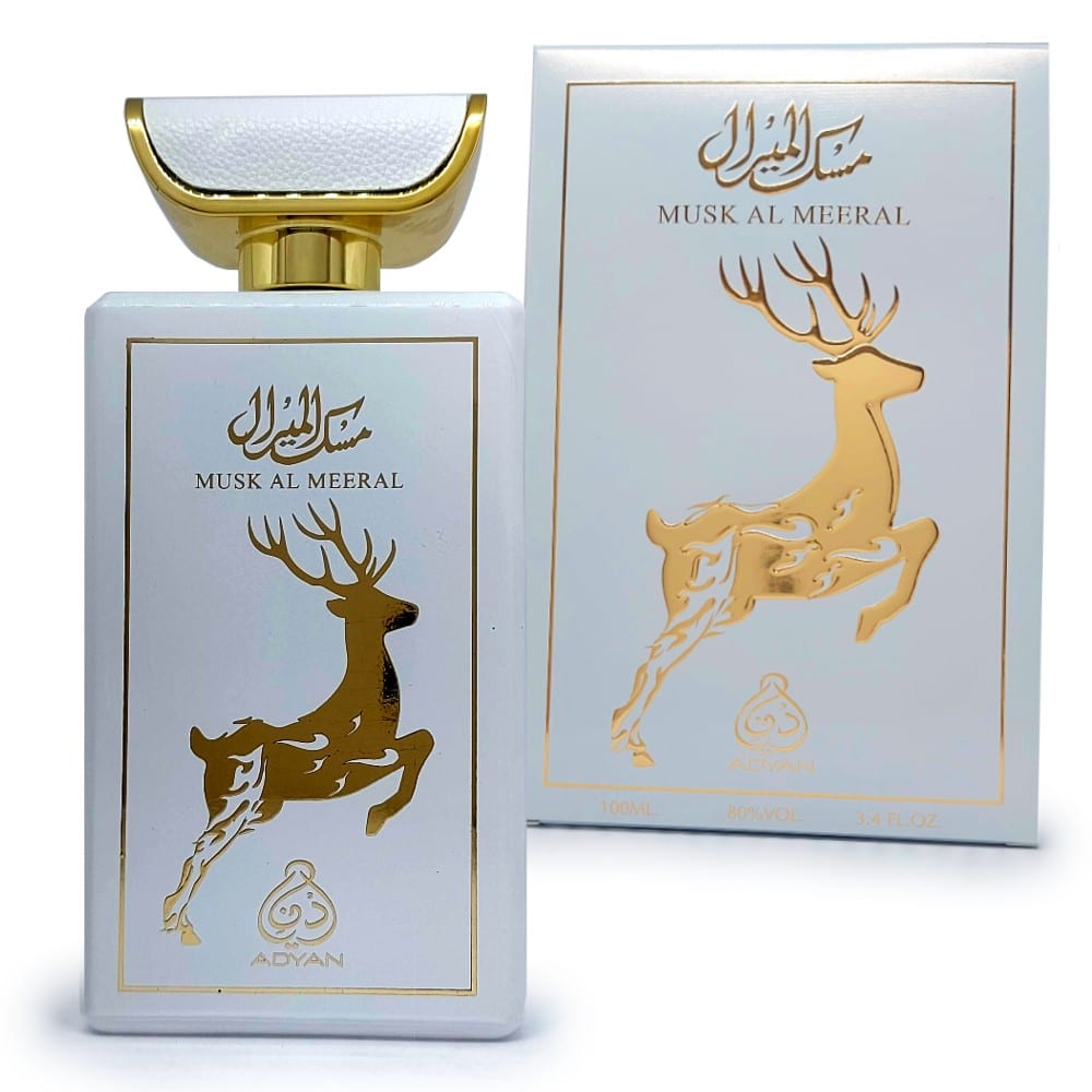 musk scent perfume musk al meeral by adyan packaging