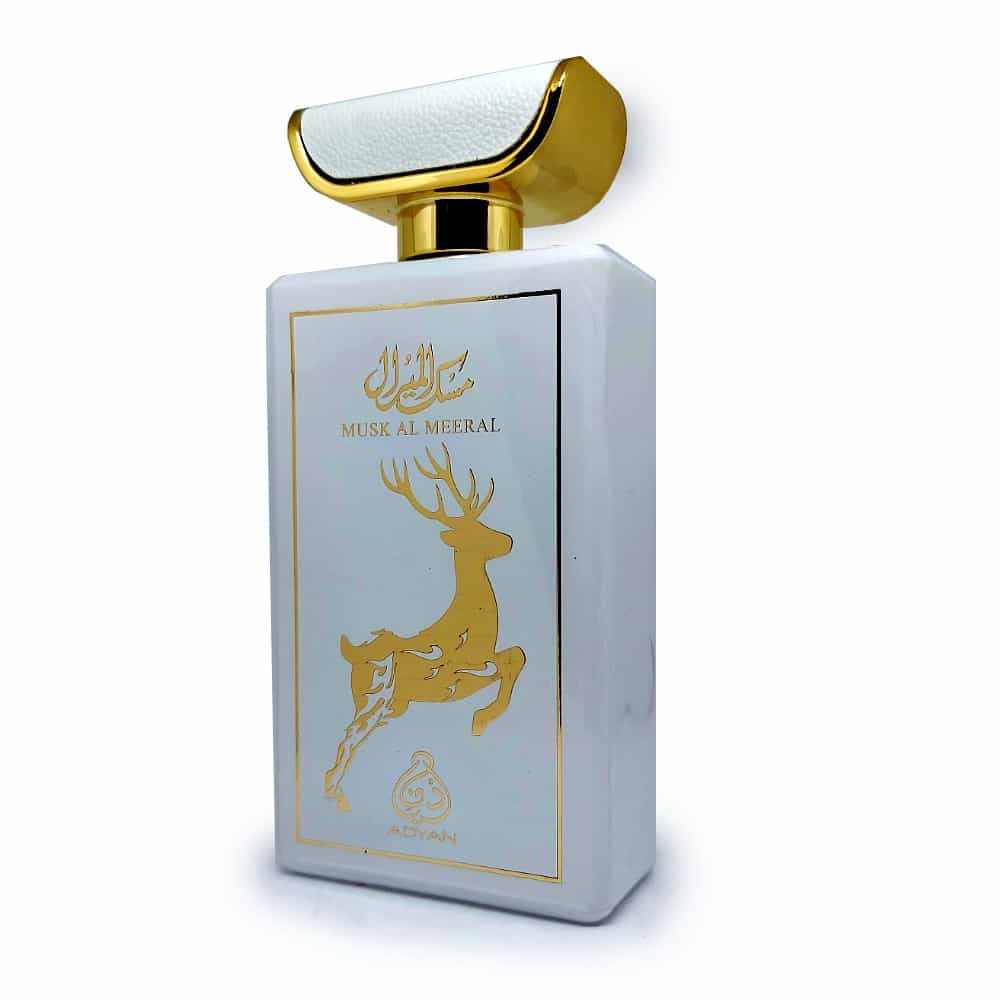 musk scent fragrance musk al meeral by adyan bottle