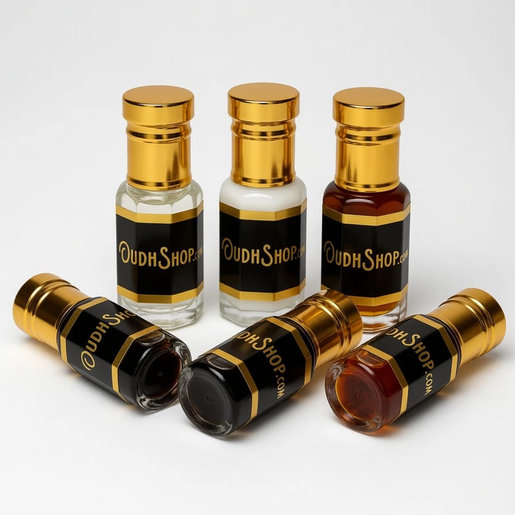 musk attar perfume oils