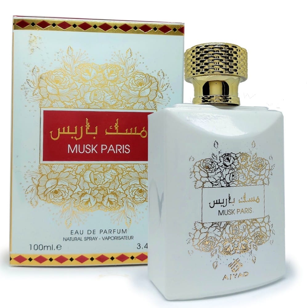 musk paris perfume by ajyadoudh shop