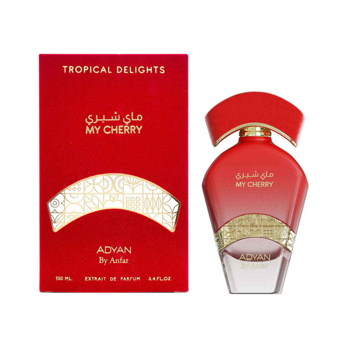 My Cherry by Adyan 100ml Sweet Cherry Perfume Bottle