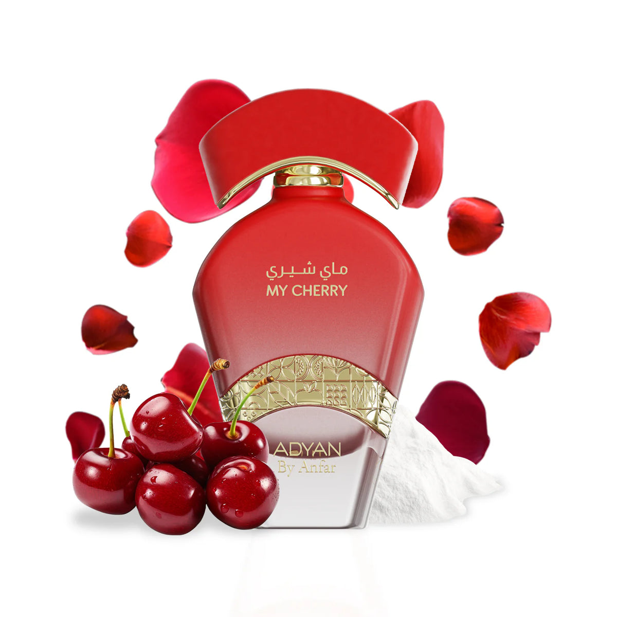 My Cherry by Adyan 100ml Sweet Cherry Perfume Bottle
