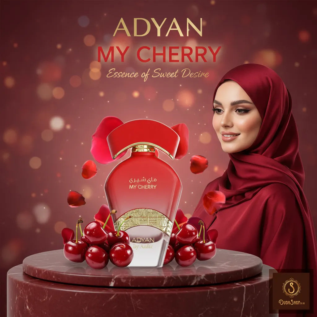 My Cherry by Adyan 100ml Sweet Cherry Perfume Bottle