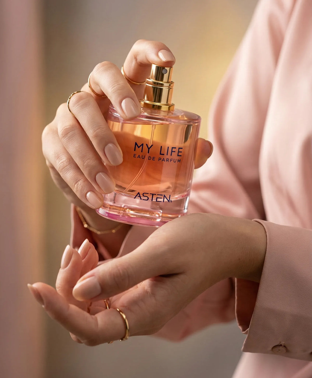 My Life – Soft Floral Perfume (100ml EDP