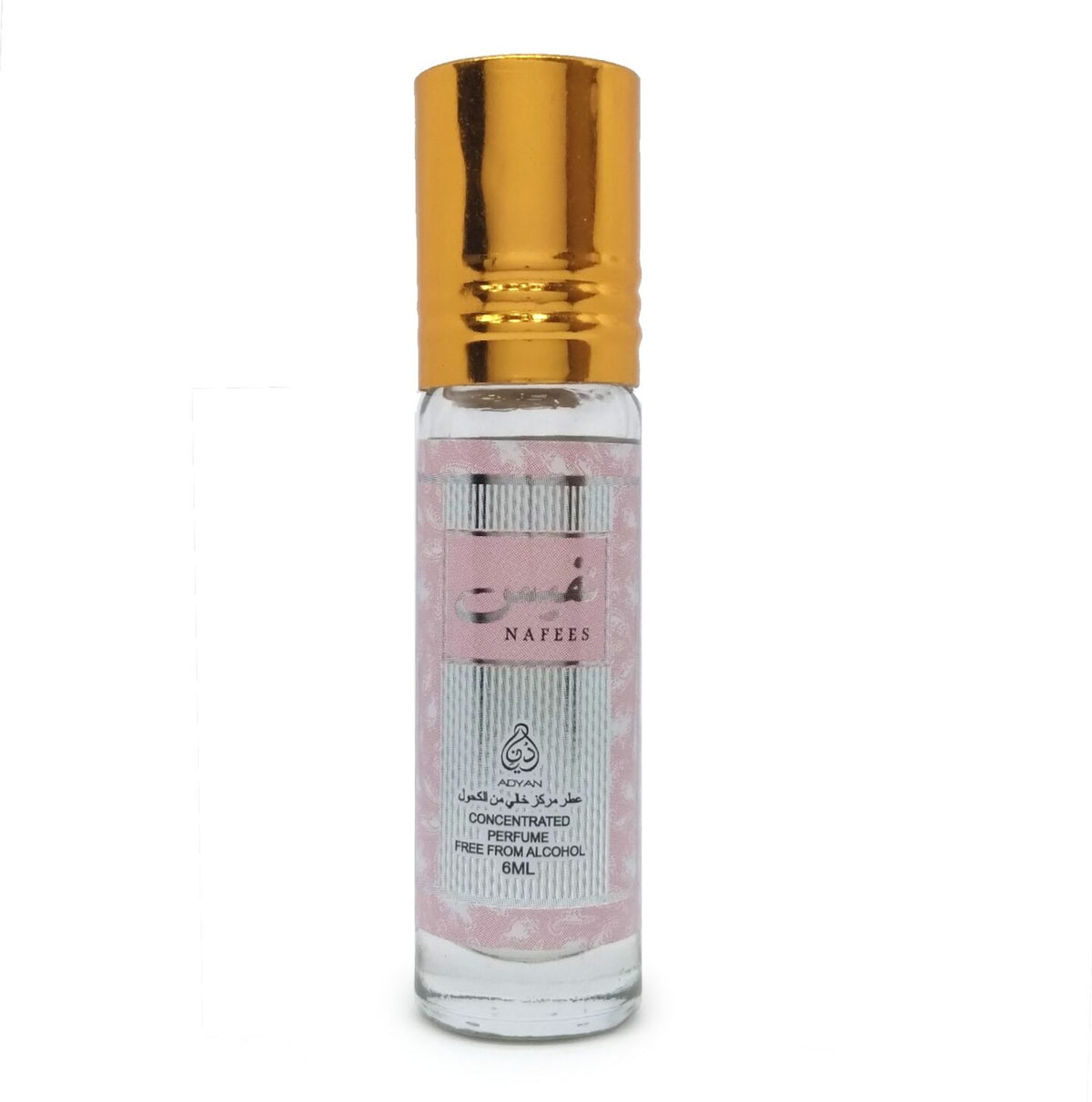 adyan nafees roll on oud perfume