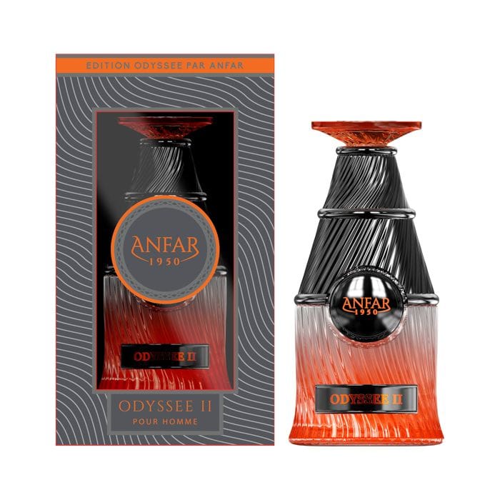 Shop ODYSSEE II by Anfar 1950 luxury extrait de parfum for men at Oudh Shop UK
