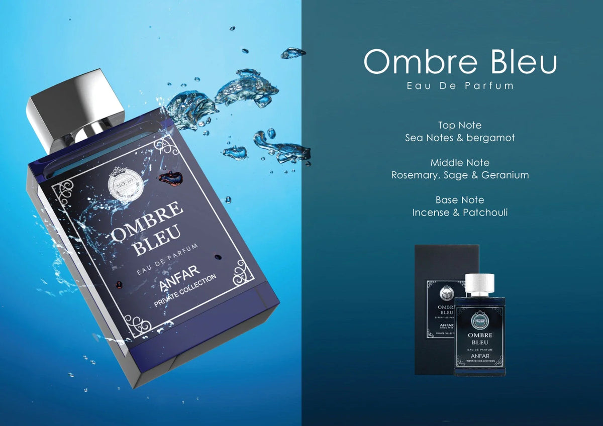 Anfar Ombre Bleu EDP Long-Lasting Acqua di Giò Profumo Clone
