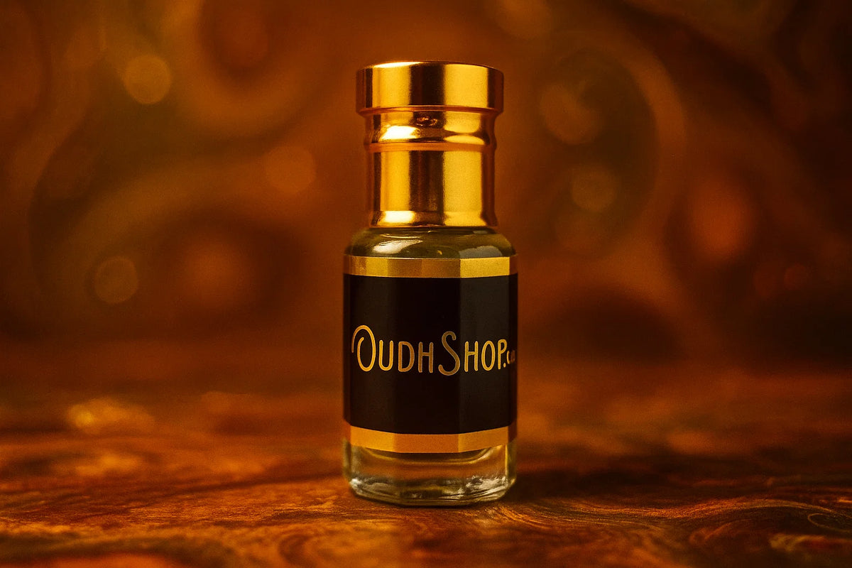 Authentic luxury arabian oud & musk perfume oils at oudh shop, quality fragrance oils at affordable price.