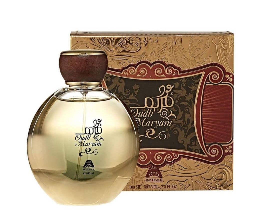 oud perfume for women oudh maryam by anfar 100ml edp