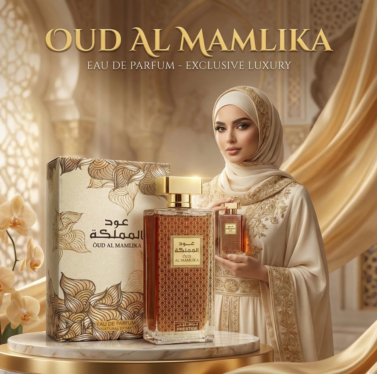 Oud Al Mamlika by Adyan. This majestic 100ml Eau de Parfum is widely regarded as the best oud perfume for women who desire a scent that is both powerful and undeniably feminine.
