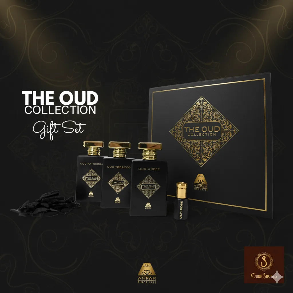 luxury oud perfumes unisex gift set for all ages and ocassions