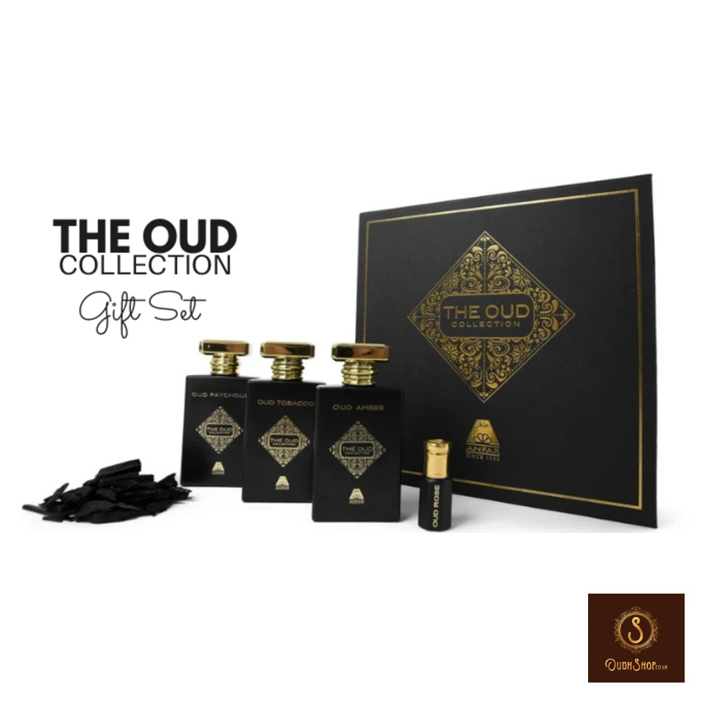 luxury oud perfumes unisex gift set for all ages and ocassions