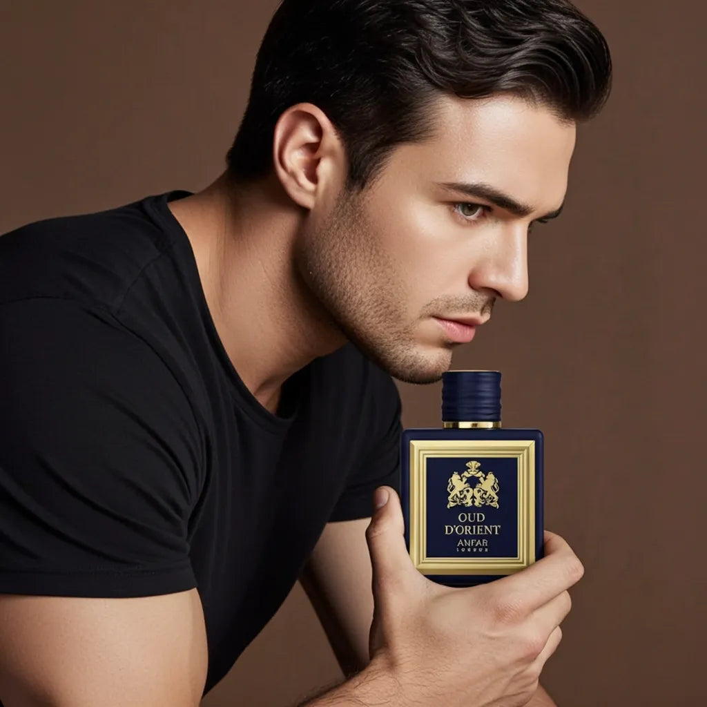 Oud Perfume - Oud D’Orient by Anfar London – 115ml Extrait de Parfum
