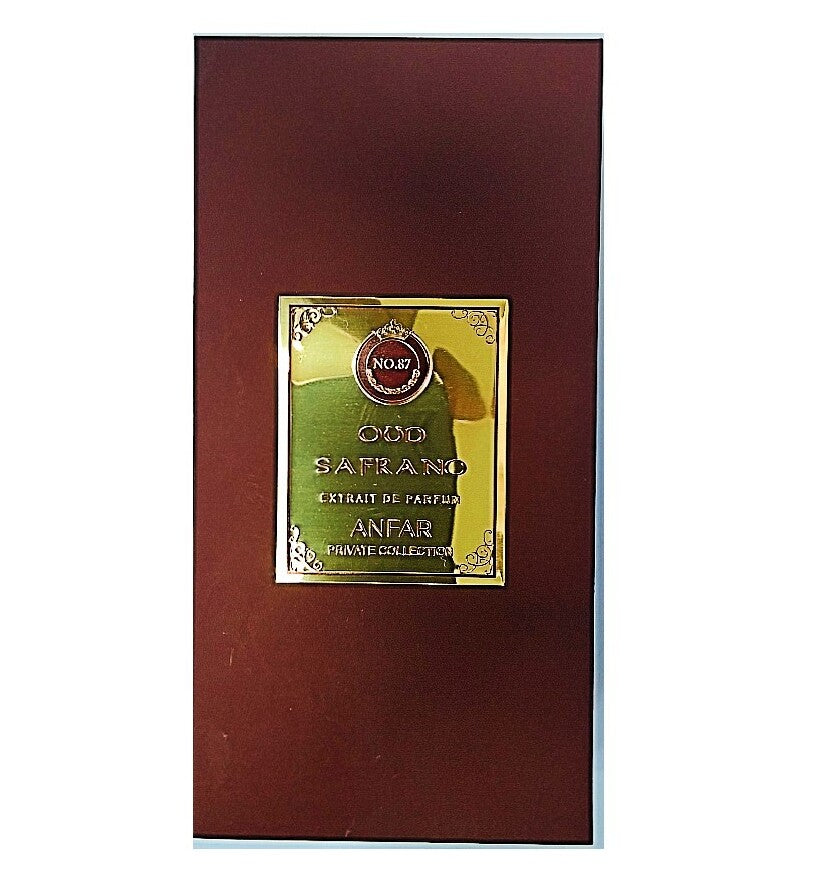 Anfar Oud Safrano oud perfume oudh shop
