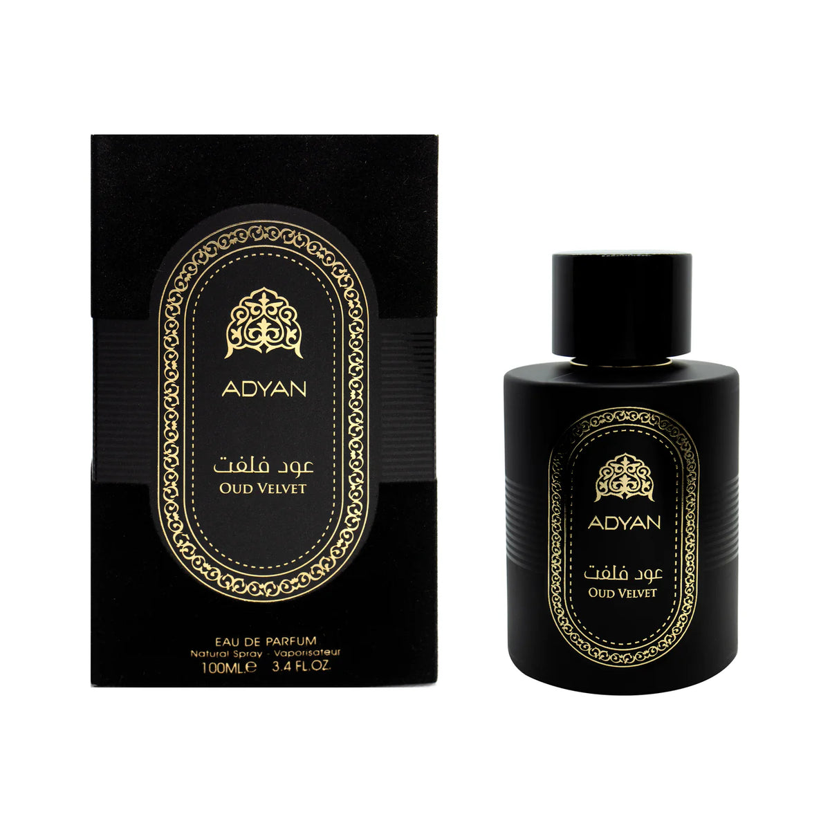 Buy Oud Velvet perfume online UK – Adyan 100ml Extrait de Parfum