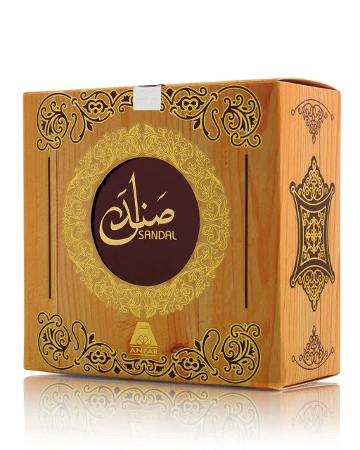 Sandal by Anfar 100ml Eau de Parfum is a masterpiece designed for those seeking the best sandalwood perfume.