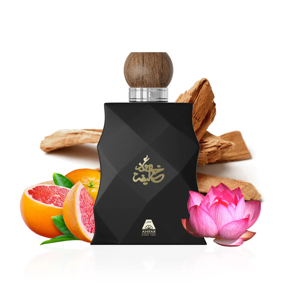oudh khalifa black oud perfume 100ml by anfar