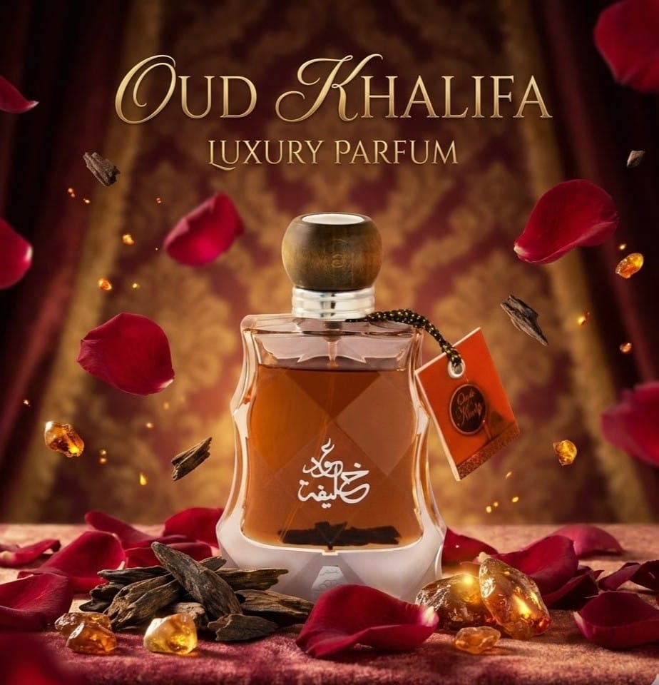 Oudh Khalifa by Oudh Al Anfar, a signature oud scent 100ml Eau de Parfum