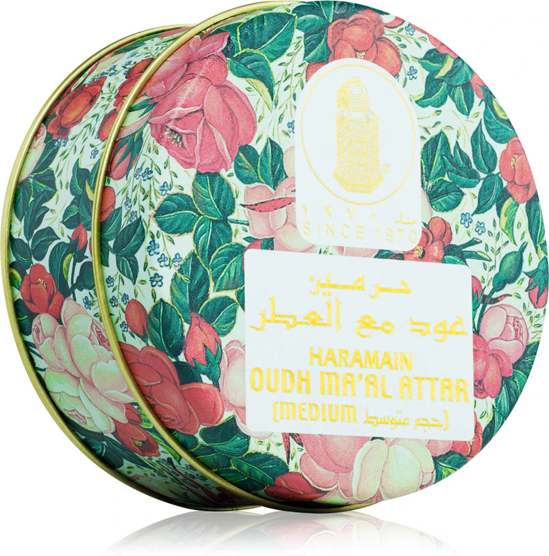 Oud Ma'al Attar by Al Haramain - Rich Arabian Bakhoor Incense