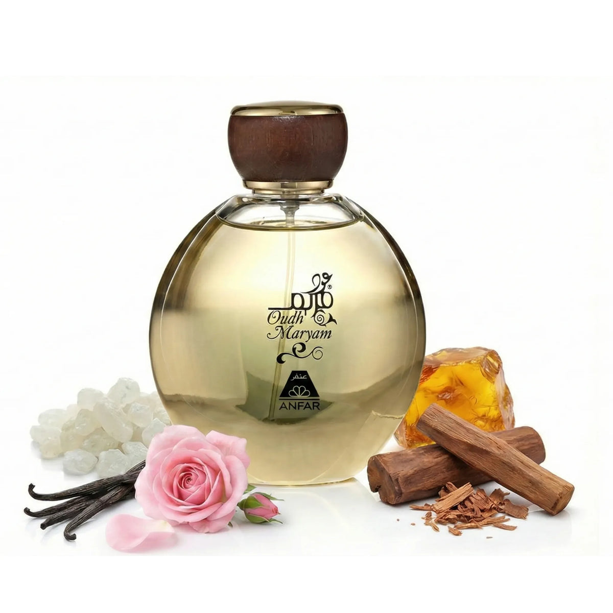 oud perfume for women oudh maryam by anfar 100ml edp vanilla oud perfume
