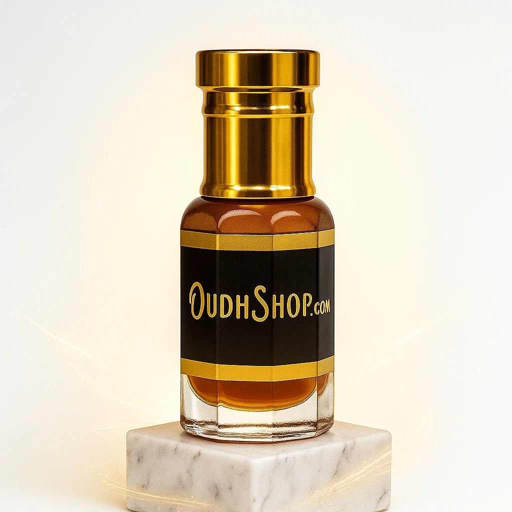 attar perfume oil musk oud