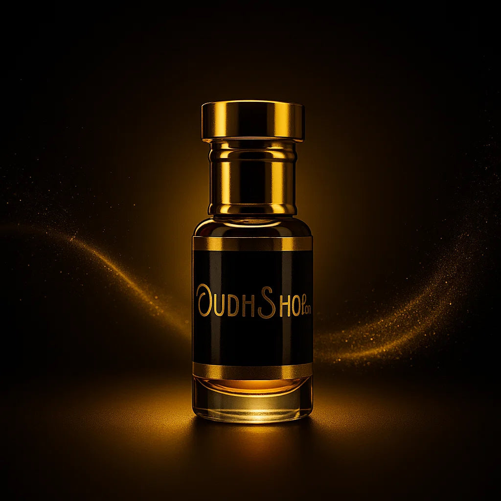 Authentic luxury arabian oud & musk perfume oils at oudh shop, quality fragrance oils at affordable price.