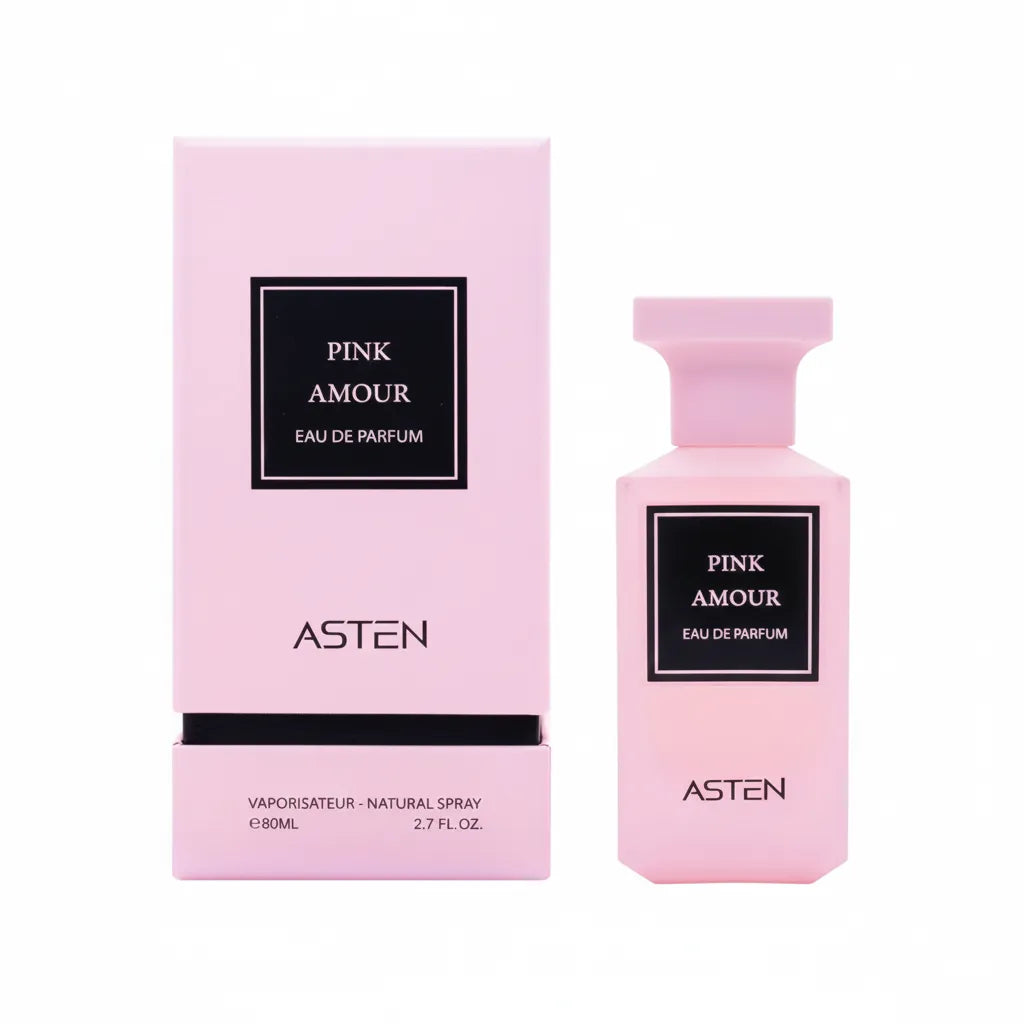 Pink Amour by Asten 80ml Eau de Parfum is a daring designer inspired scent that captures the sharp, floral perfection of Tom Ford Rose Prick.