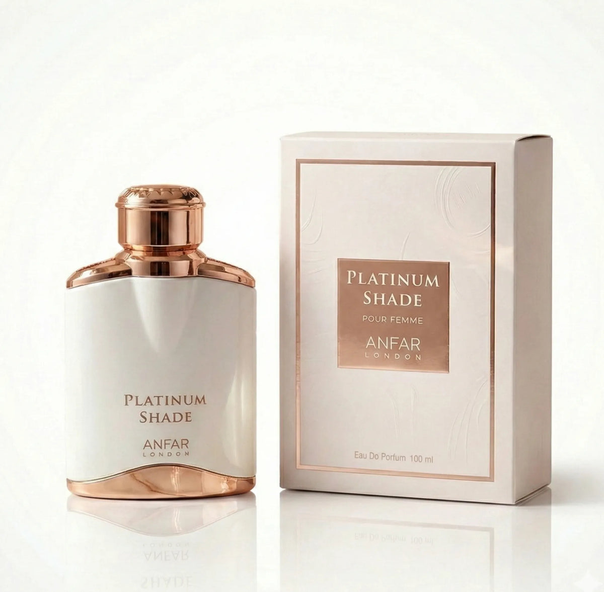 Oud amber sweet perfume platinum shade pour femme 100ml edp by anfar london at oudh shop