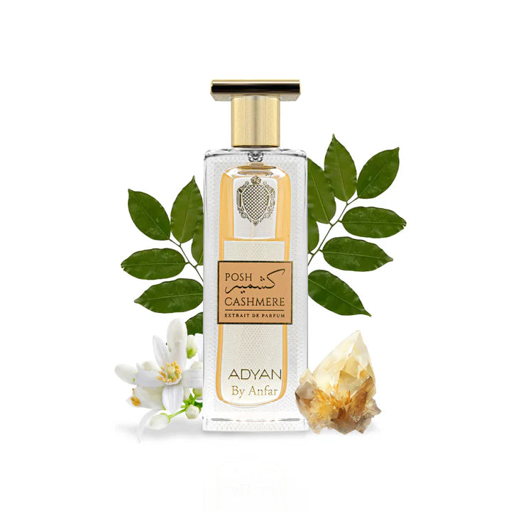 Posh Cashmere by Adyan – 100ml Musky Woody Perfume Bottle