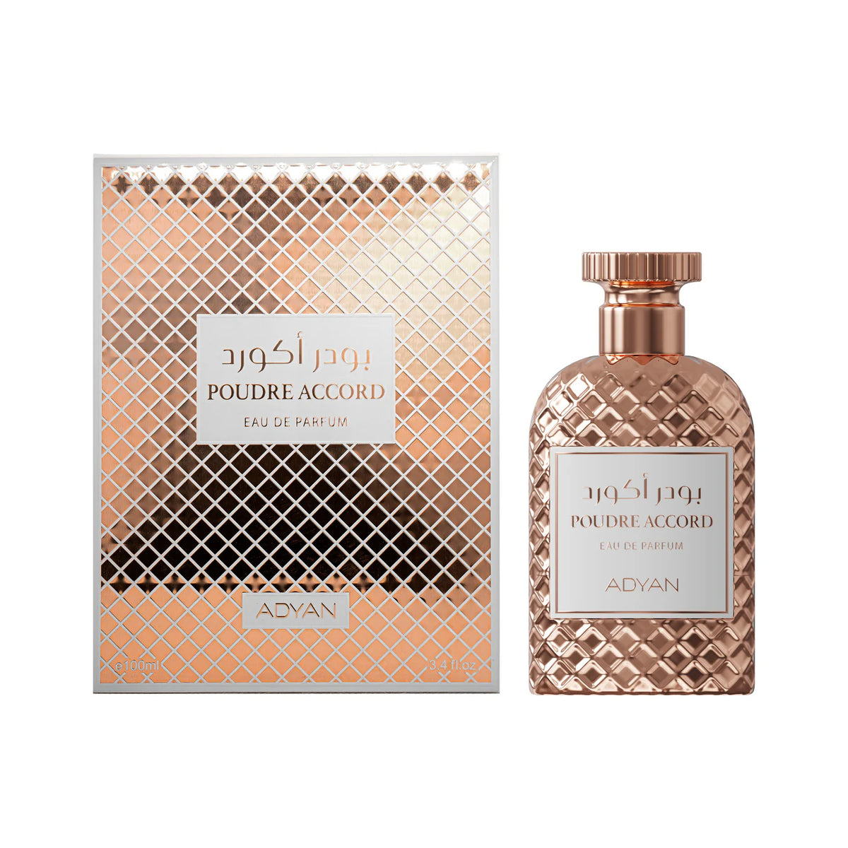 powdery musk perfume Poudre Accord by Adyan – 100ml