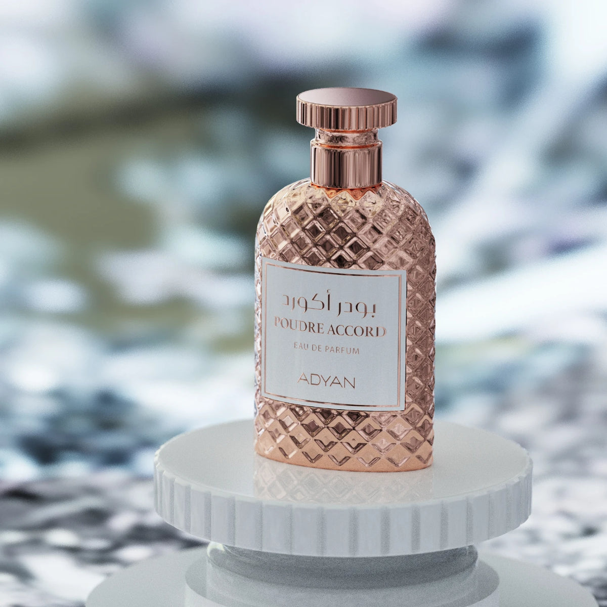 Poudre Accord - Soft Powdery Musk Perfume (100ml Extrait)