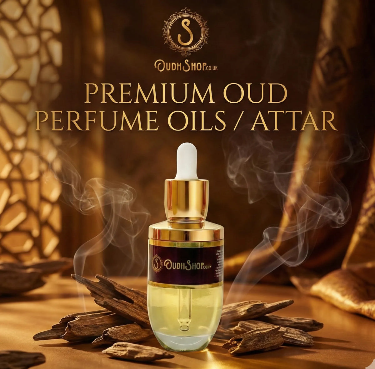 premium quality oud attar perfume oil exclusively at oudh shop