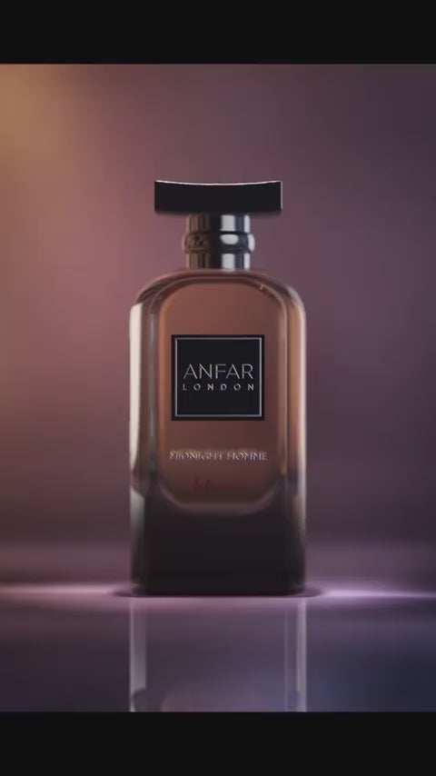 Midnight Homme Intense by Anfar London - Nutmeg, Sandalwood & Vetiver Extrait de Parfum (100ml)