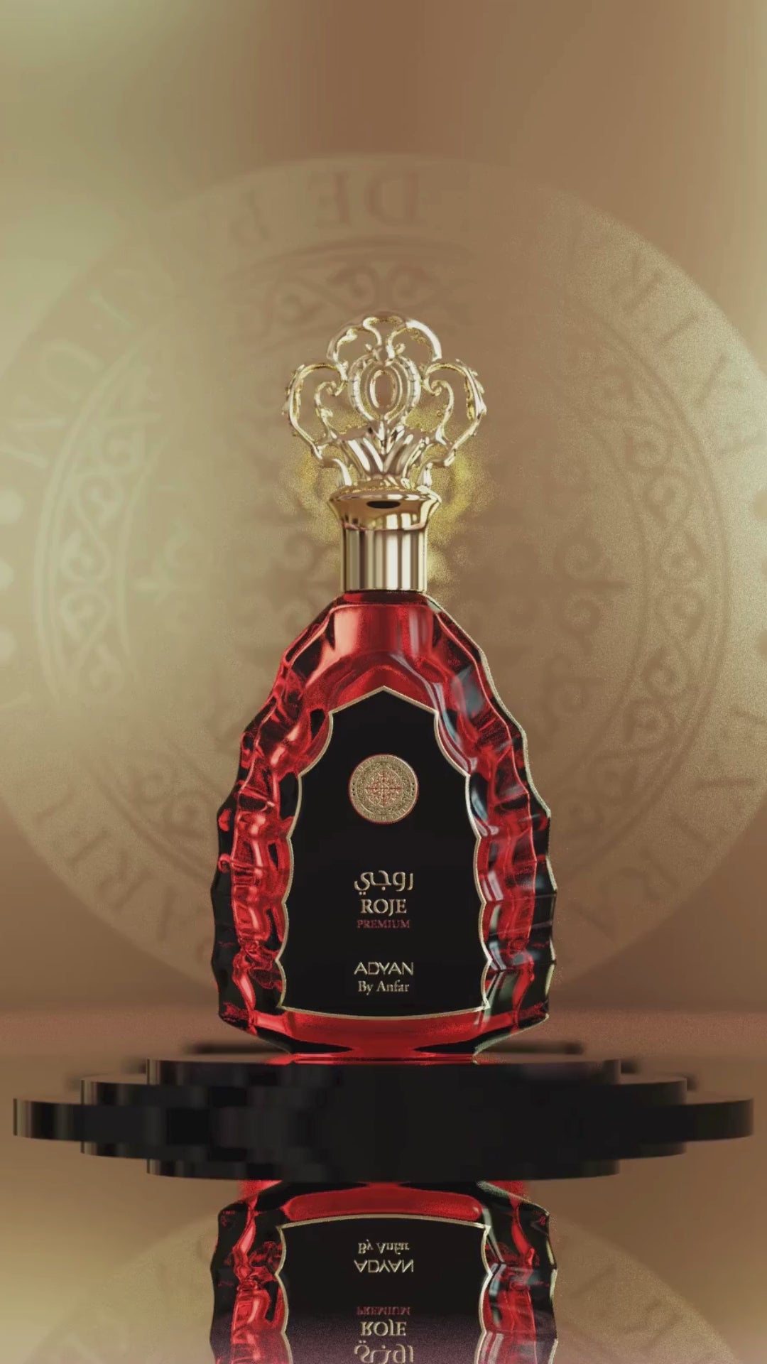 Roje Premium 100ml Extrait de Parfum - Baccarat Rouge 540 Inspired