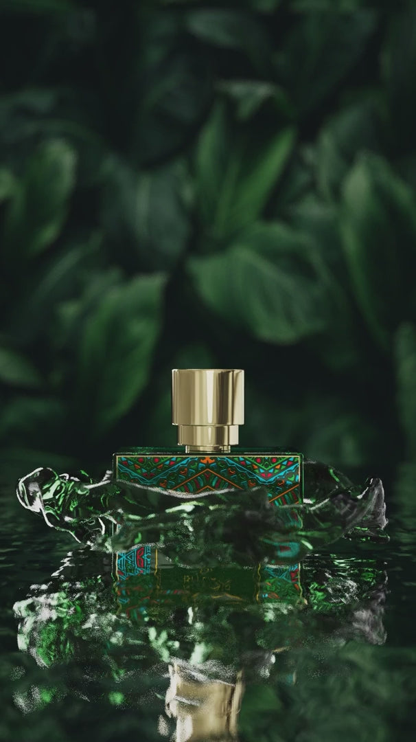 Rituals of Anfar Meditation - Luxury Arabian Tuberose Amber Perfume (80ml Extrait)