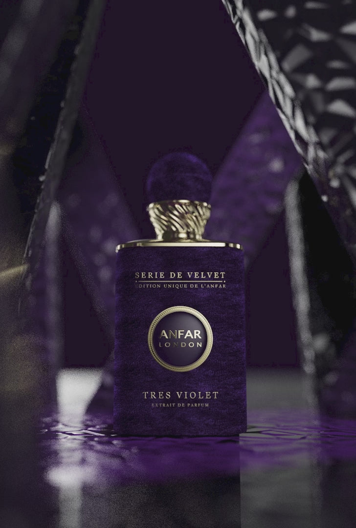 Tres Violet 100ML Extrait de Parfum (Violet Perfume)