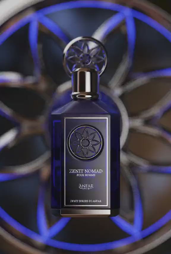 Zenit Nomad - Oud Perfume for Men (100ML Extrait)