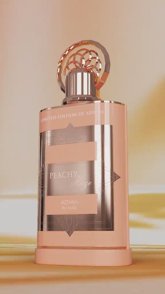 Peachy Haze 100ml Extrait de Parfum (+15ml Pocket Spray)