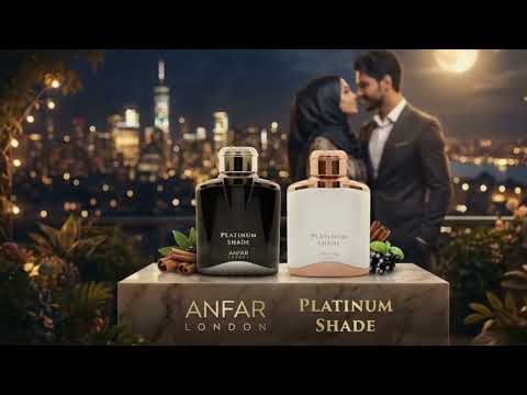 Platinum Shade – His & Her Duo Set (2x100ml EDP)