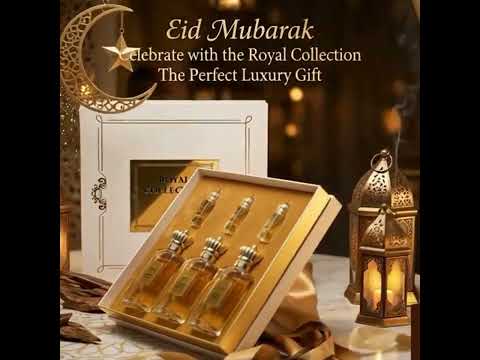 Royal Collection Oud Perfume Gift Set