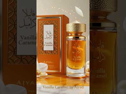 Vanilla Caramel Perfume – Sweet Vanilla Scent (100ml EDP)