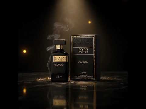 Wujood Oud Noir by Adyan: Black Oud and Saffron EDP (100ml Unisex)
